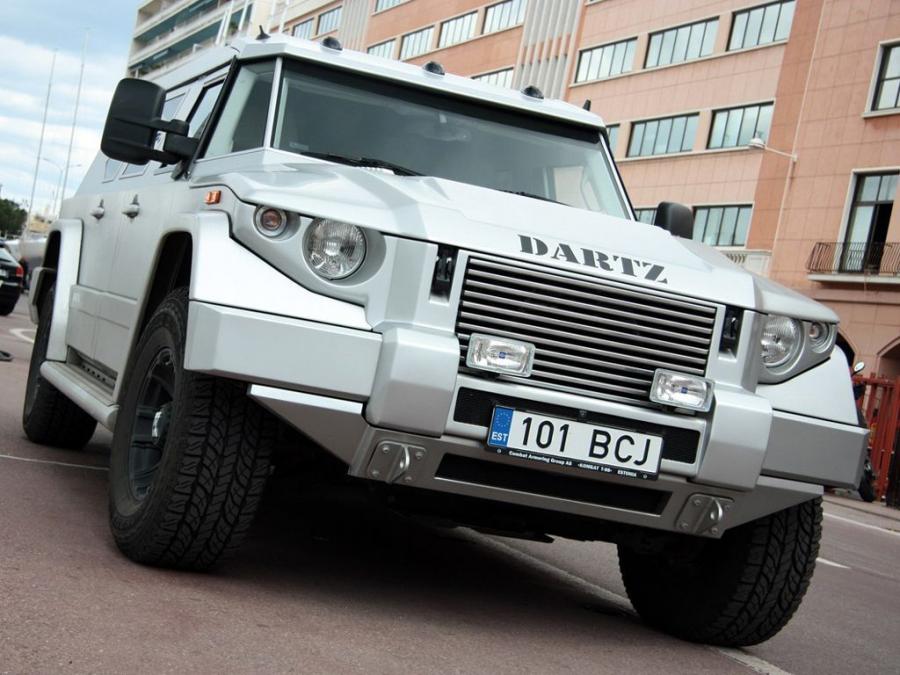  Dartz Prombron Kombat T98 SUV 2010 года  (фото 3 из 16)